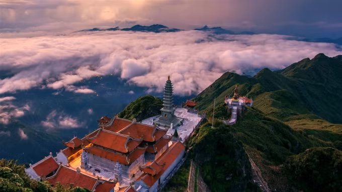 3 Quần thể kiến trúc văn hóa tâm linh Sun World Fansipan Legend.