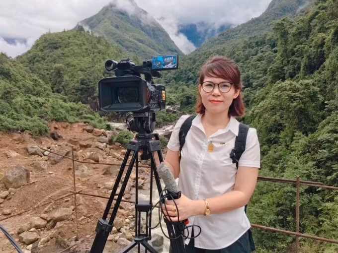 BTV Thanh Vân.