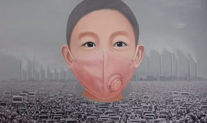 Tác phẩm “Trong lòng thành phố”.