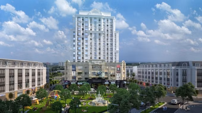 Không gian trong lành tại Eurowindow Tower