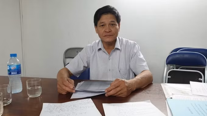 Ông Nguyễn Tuấn Hải – Trưởng Ban Quản lý dự án