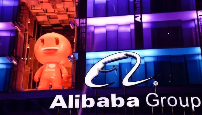 Trụ sở của tập đoàn Alibaba. Ảnh: DSA