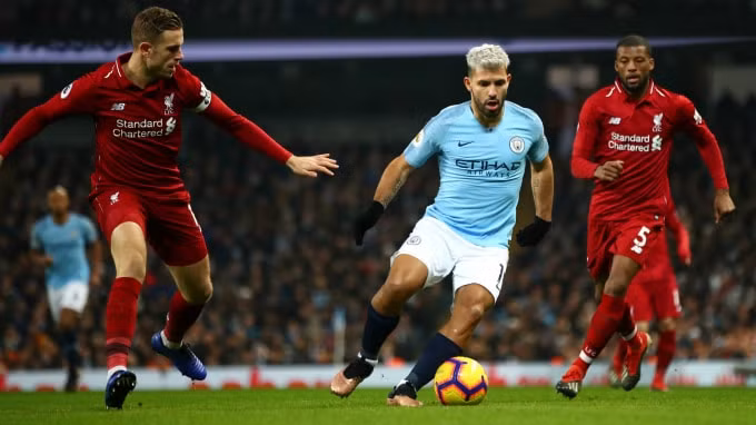 Trận đấu giữa Liverpool và Manchester City sẽ ảnh hưởng lớn tới cuộc đua vô địch tại Ngoại hạng Anh mùa này. Ảnh: Getty