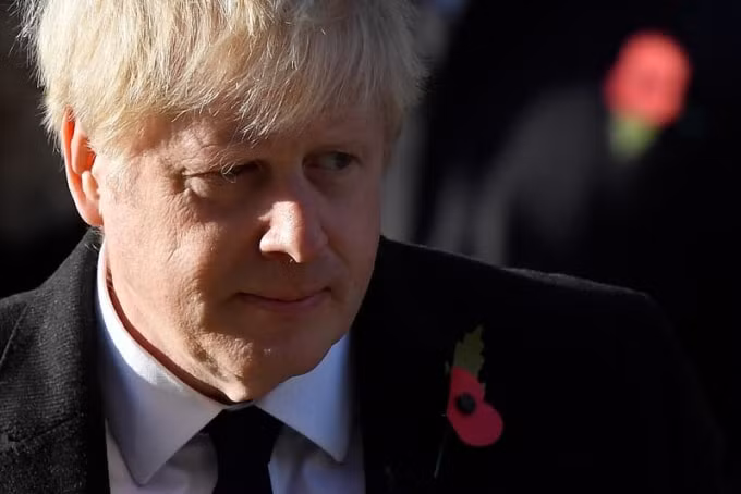 Thủ tướng Anh Boris Johnson. Ảnh: Reuters