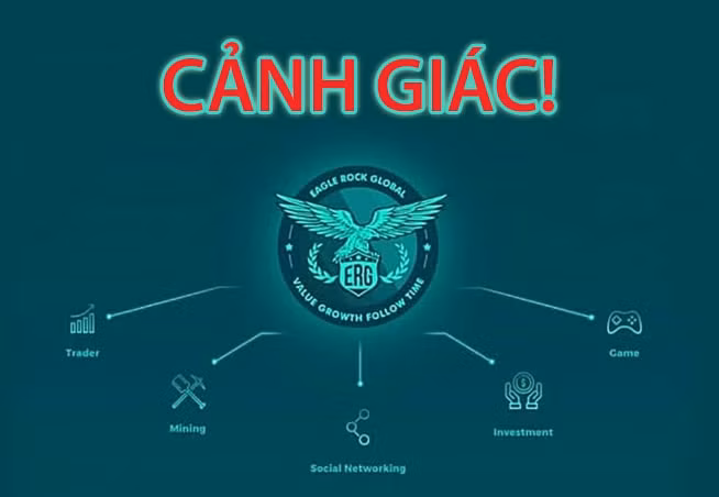 Công ty này không được cơ quan nào của Anh cấp phép; các trang web hoạt động kinh doanh của Tập đoàn ERG không đăng ký hoạt động tại Việt Nam.