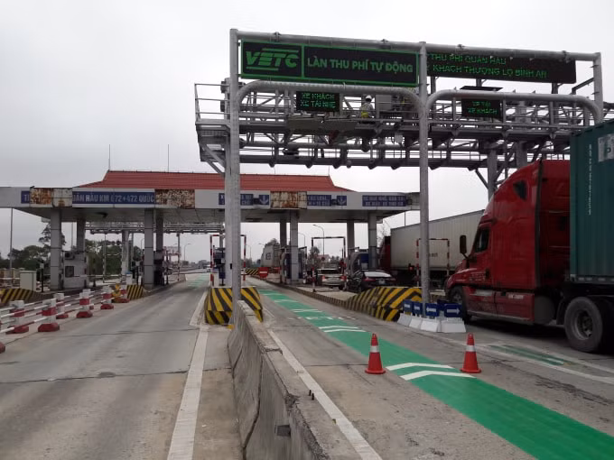 Xử lý nghiêm việc VEC triển khai thu phí tự động không dừng chậm tiến độ (Ảnh minh họa)