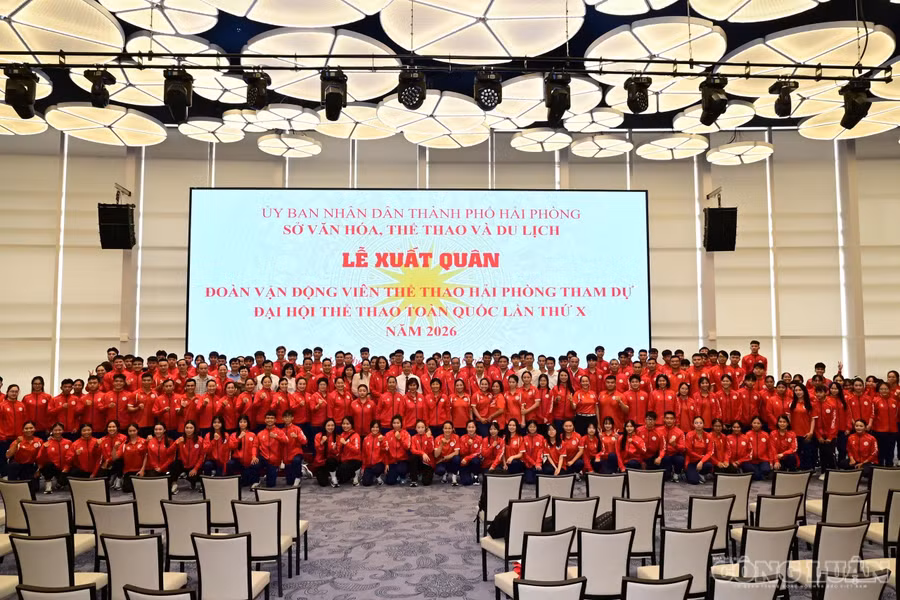Đoàn thể thao Hải Phòng đặt mục tiêu top 5 toàn quốc tại đại hội thể thao toàn quốc