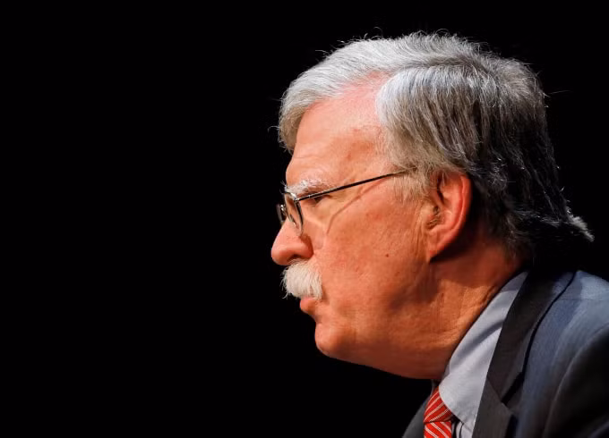 Cựu cố vấn an ninh John Bolton. Ảnh: Reuters