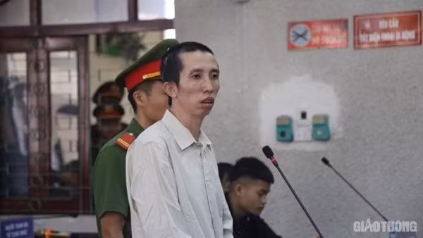 Bị cáo Bùi Văn Công. Ảnh: baogiaothong.vn