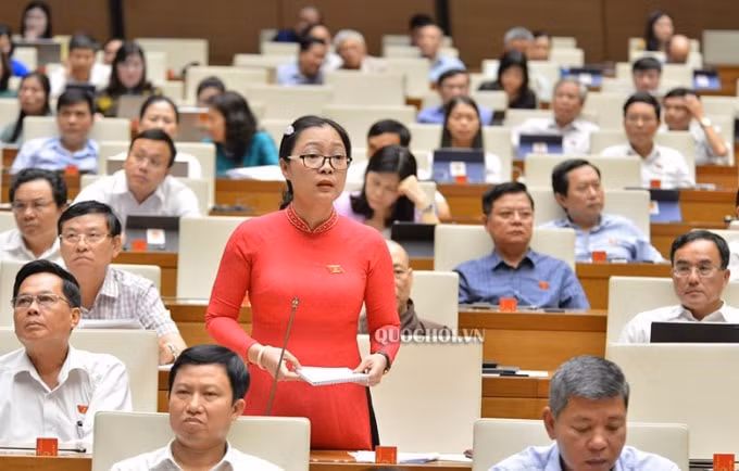 Đại biểu Quốc hội Nguyễn Thị Quyên Thanh (ảnh TL)