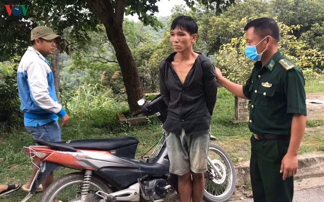 Đối tượng cướp xe đã bị bắt giữ. Ảnh: TL.