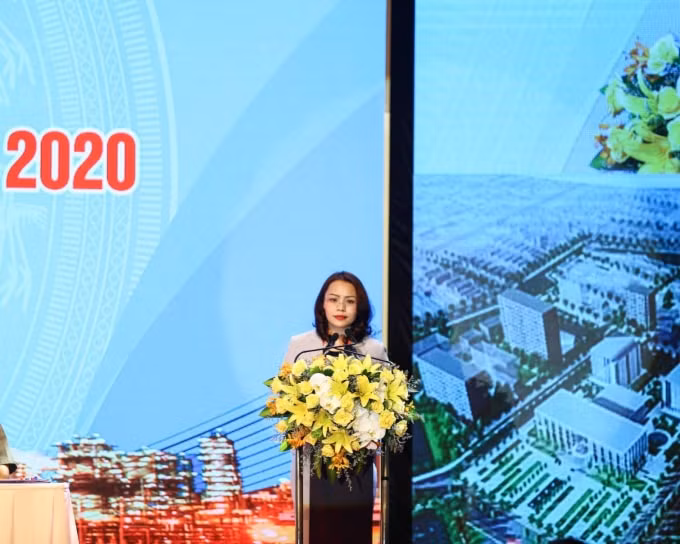 Bà Hương Trần Kiều Dung, Phó Chủ tịch thường trực Tập đoàn FLC.