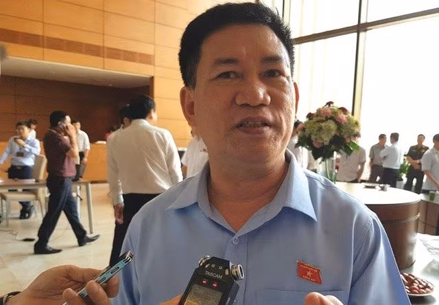 Tổng Kiểm toán Nhà nước Hồ Đức Phớc.