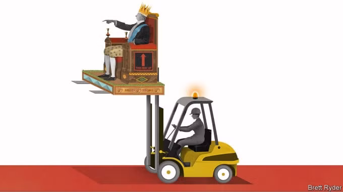 Những ông vua kho hàng là người có tầm nhìn rất xa về tương lai thương mại điện tử. Ảnh: Brett Ryder/Economist