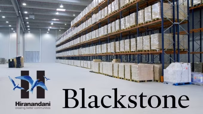 Blackstone đang ngày càng mở rộng việc sở hữu các kho hàng. Ảnh: FinanceNews