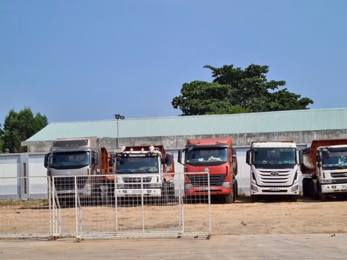 'Xe vua' bị công an bắt giữ. Ảnh: TL