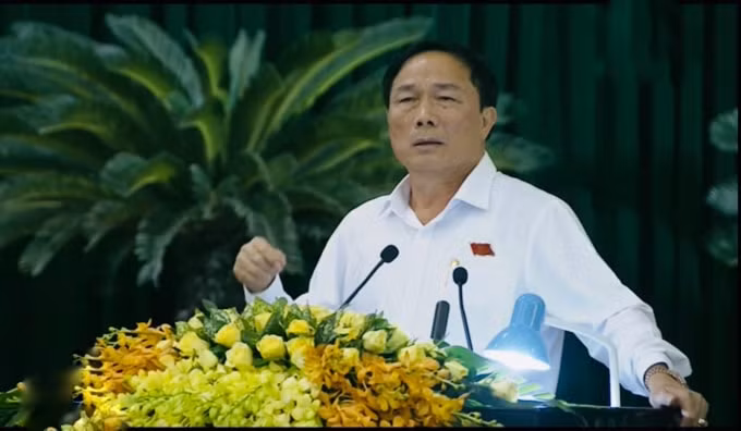 Ông Nguyễn Văn Đệ. Ảnh: Quang Duy