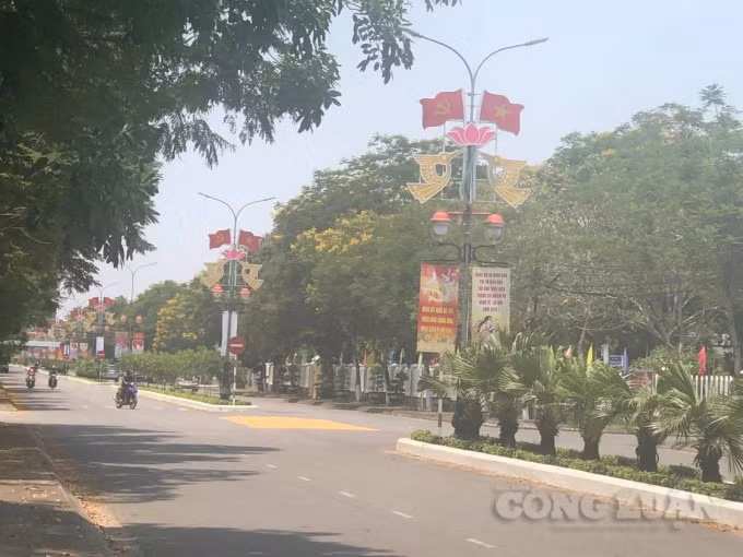 Xây dựng và phát triển thị xã Điện Bàn dựa trên nhiều thế mạnh địa phương.