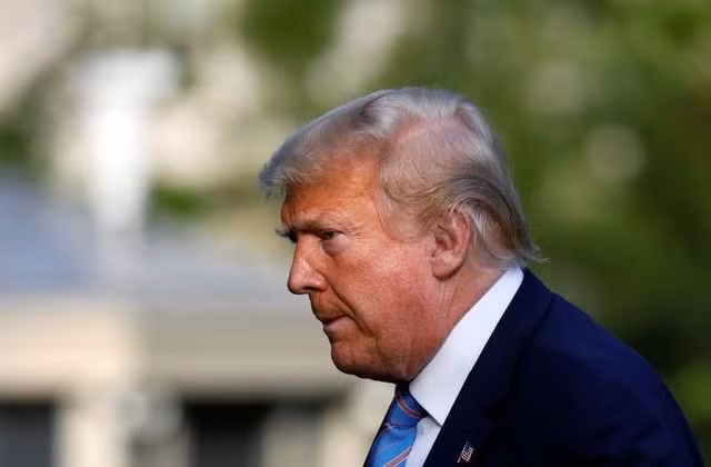 Tổng thống Mỹ Donald Trump. Ảnh: Reuters