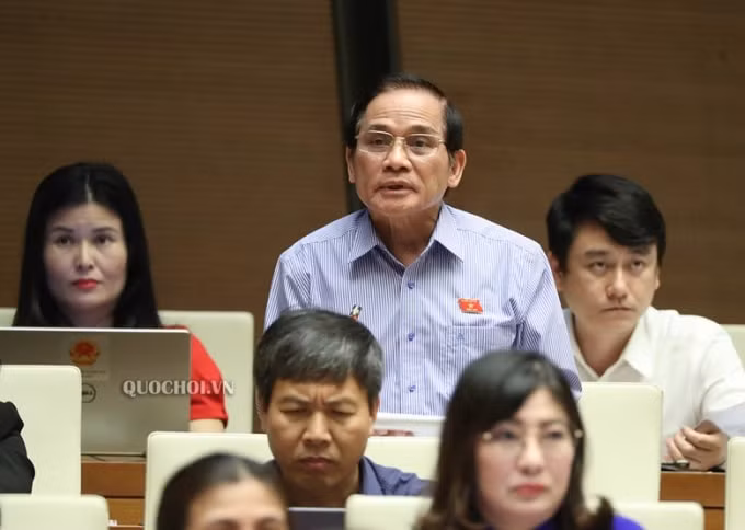 Đại biểu Quốc hội Quách Thế Tản (ảnh TL).