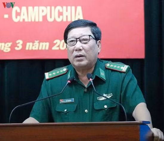 Đại tá Hồ Tú Điền bị kỷ luật Cảnh cáo