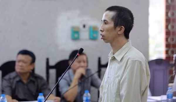 Bị cáo Bùi Văn Công kêu oan tại tòa phúc thẩm