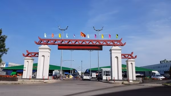 Dự án chợ đầu mối Sở Dầu có nhiều sai phạm về đất đai, xây dựng