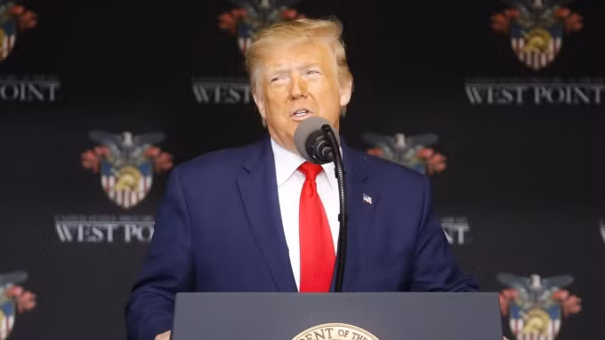 Tổng thống Trump không muốn Mỹ duy trì lực lượng quân đội viễn chinh - Ảnh: Reuters