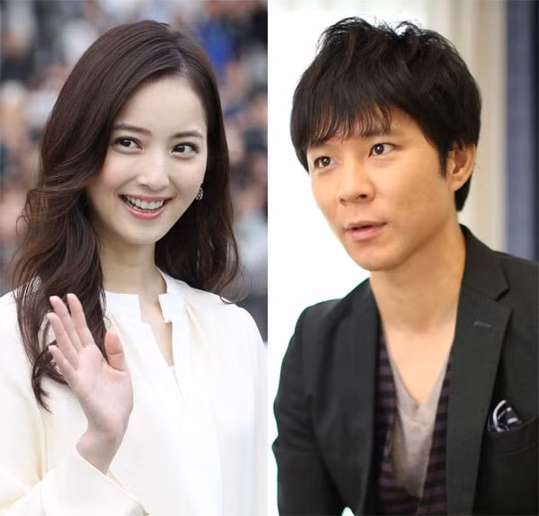 Nozomi Sasaki và chồng Ken Watabe.