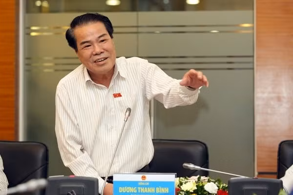 Bí thư Tỉnh ủy Cà Mau Dương Thanh Bình