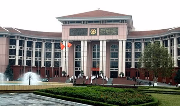 Trụ sở Bộ Quốc phòng. Nguồn: mod.gov.vn