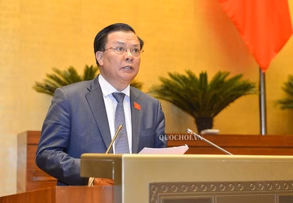 Bộ trưởng Bộ Tài chính Đinh Tiến Dũng