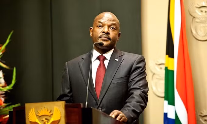 Tổng thống Pierre Nkurunziza qua đời nghi do mắc Covid-19. Ảnh: TL