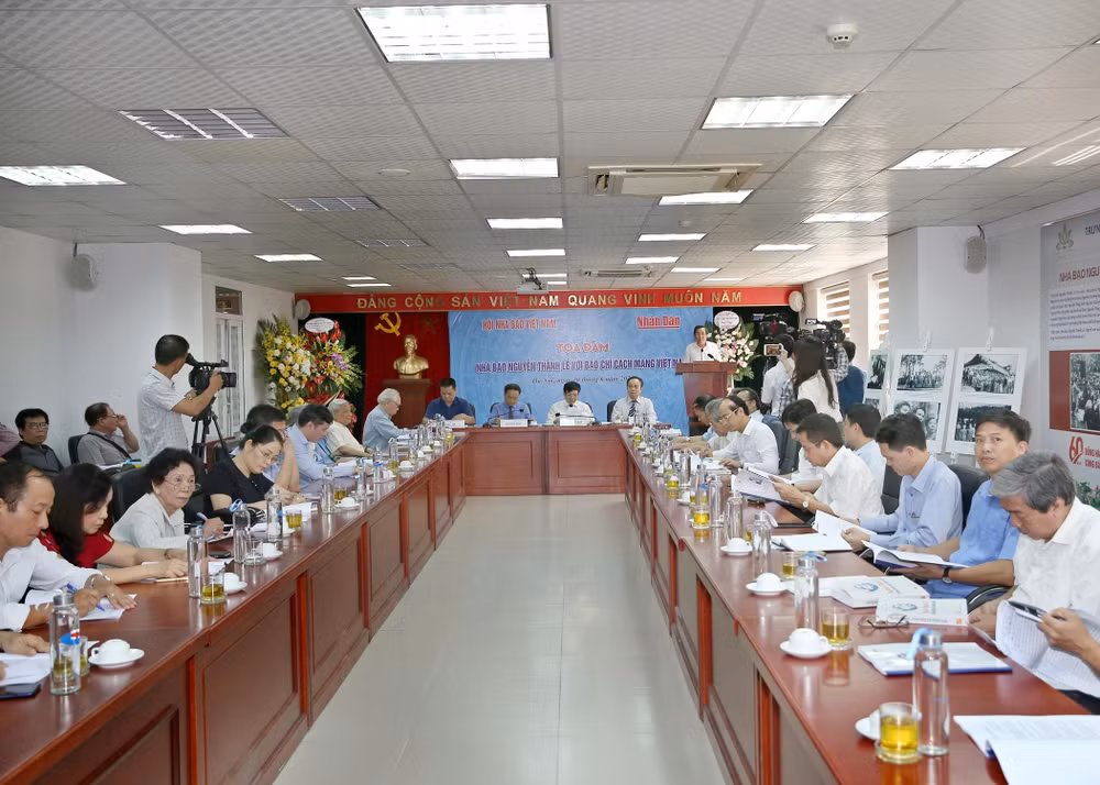 Các đại biểu tham dự buổi Tọa đàm(ảnh: Sơn Hải).