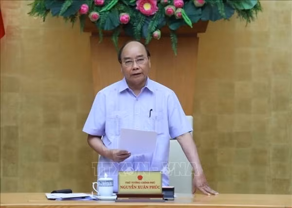 Thủ tướng Chính phủ Nguyễn Xuân Phúc. Ảnh: TTXVN