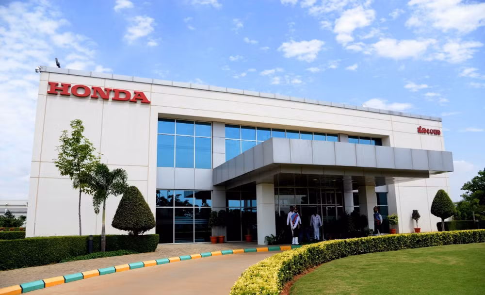 Honda đang phải tạm thời đóng cửa một số nhà máy sản xuất.