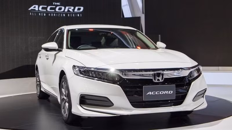 Mẫu xe Honda Accord ra mắt năm 2018-2019 đang được bán tại Việt Nam cũng thuộc diện được triệu hồi.