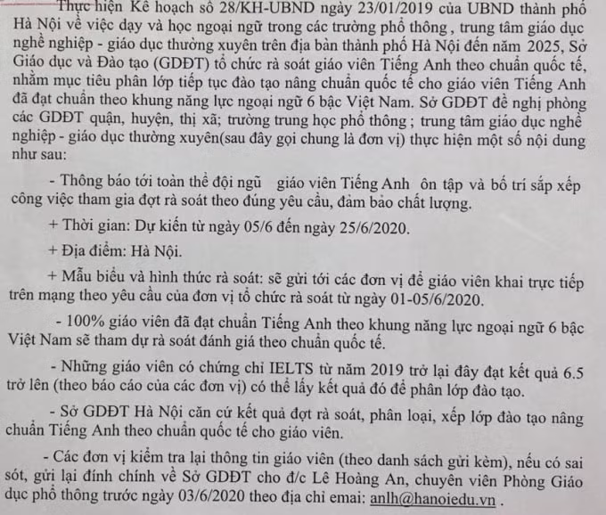 Thời gian kết thúc năm học là ngày 15/7, nhưng cuối tháng 6 các giáo viên đã phải tiến hành thi khảo sát (ảnh Trinh Phúc).