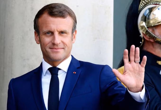 Tổng thống Pháp Macron. Ảnh: TIME/Getty