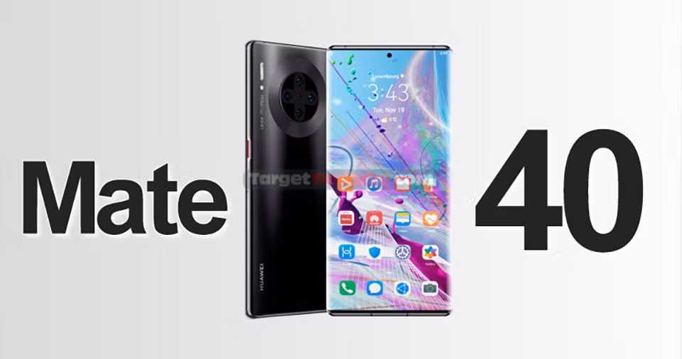 Mate 40 dự kiến sẽ ra mắt trong tháng 10 tới đây.