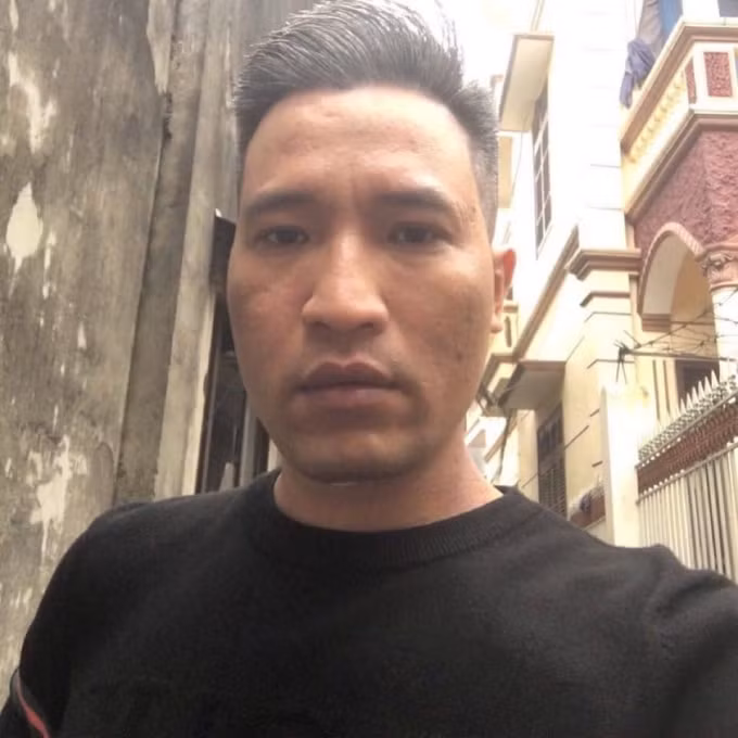Bị cáo Nguyễn Văn Trung bị truy tìm. Ảnh: TL.