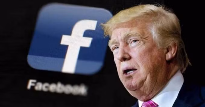 Facebook gỡ quảng cáo của chiến dịch bầu cử của Trump vì vi phạm quy định của công ty - Ảnh: Reuters