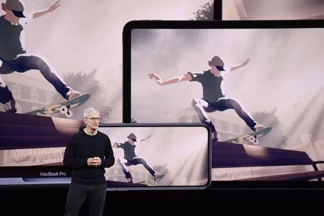 Facebook Gaming bị Apple từ chối.
