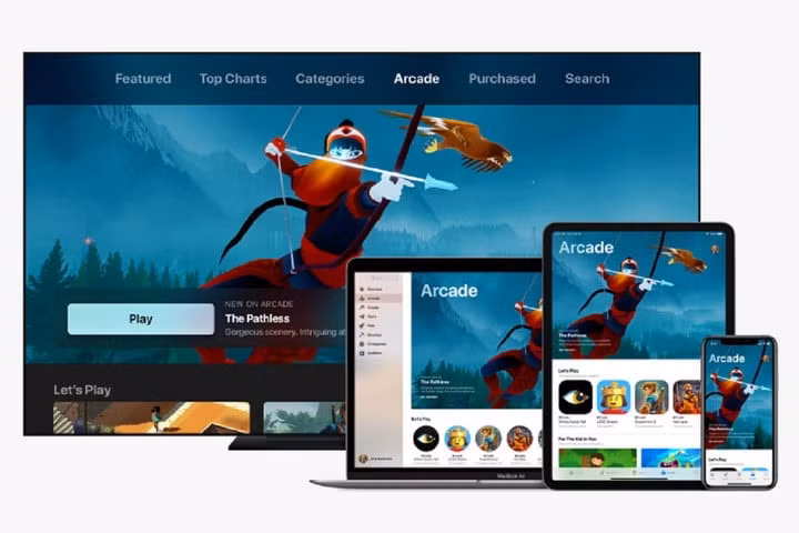 Apple muốn độc quyền mảng game trên Apple Store của mình.