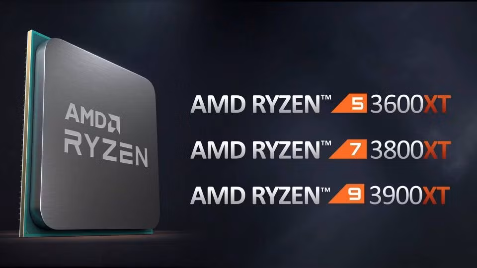 Dòng chip mới của AMD.