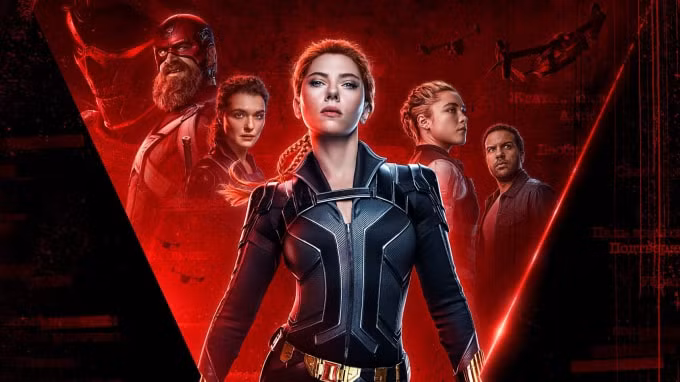 Bộ phim Black Widow (Góa Phụ Đen) được Cinemark kỳ vọng là thanh nam châm thu hút mọi người quay lại rạp. Ảnh: TL.