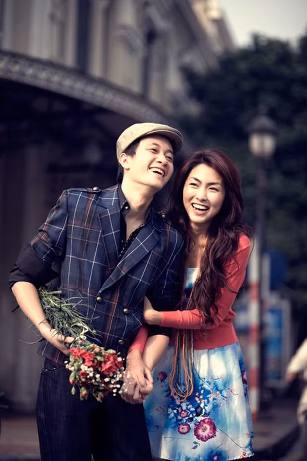 Tình bạn ngưỡng mộ của Tăng Thanh Hà và Lương Mạnh Hải.