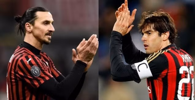Cựu Chủ tịch AC Milan và tham vọng đưa Kaka tái xuất sân cỏ, sát cánh cùng Ibrahimovic. Ảnh: New1