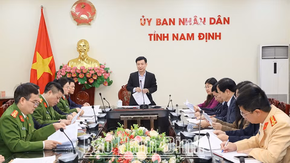 nam dinh tang cuong cac bien phap bao dam trat tu an toan phong ngua tai nan giao thong hinh 2
