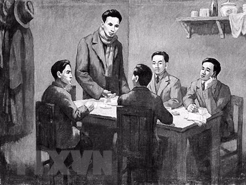 dang cong san viet nam 95 nam nhung dau moc tu hao hinh 1